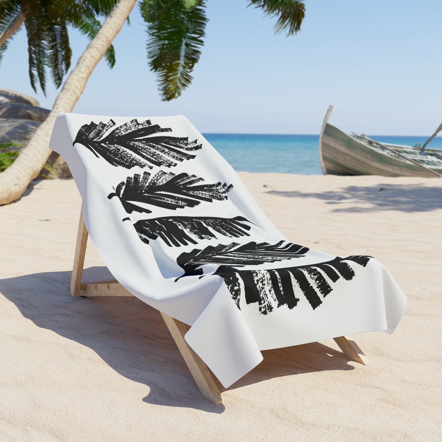 Botanical Beach Towel