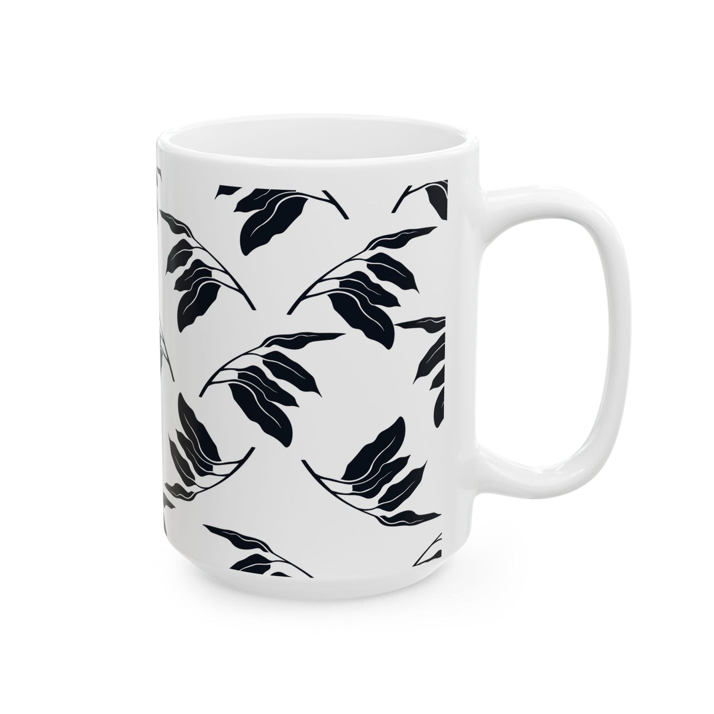 Opulent Ceramic Mug, (11oz, 15oz)