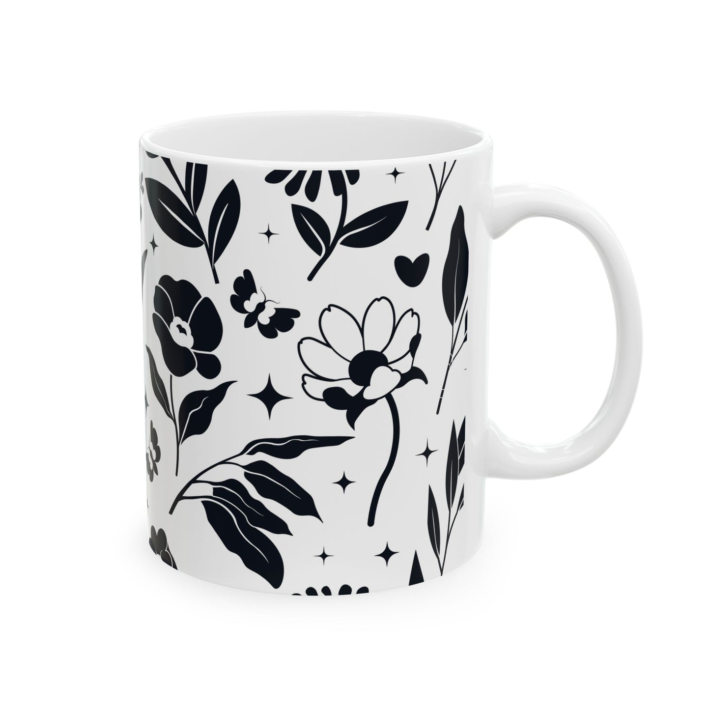 Radiant Ceramic Mug, (11oz, 15oz)