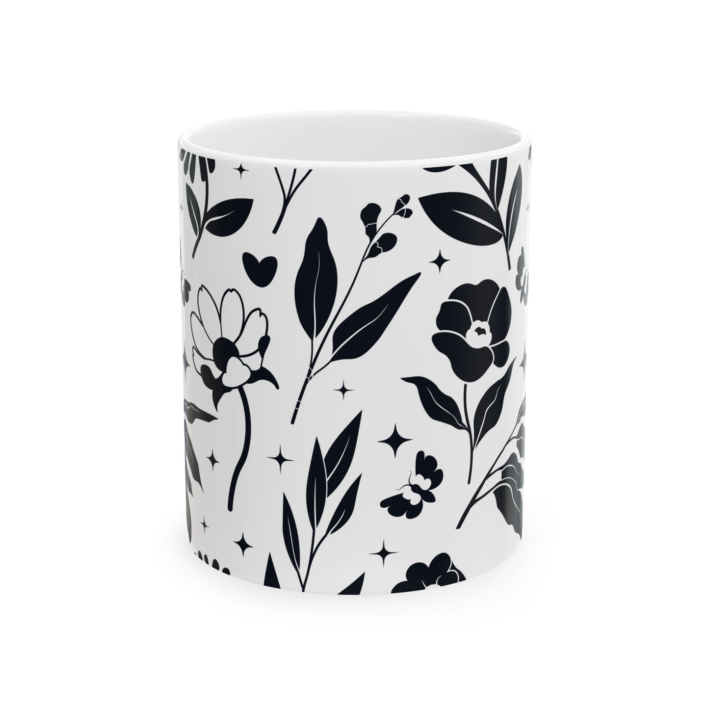 Radiant Ceramic Mug, (11oz, 15oz)