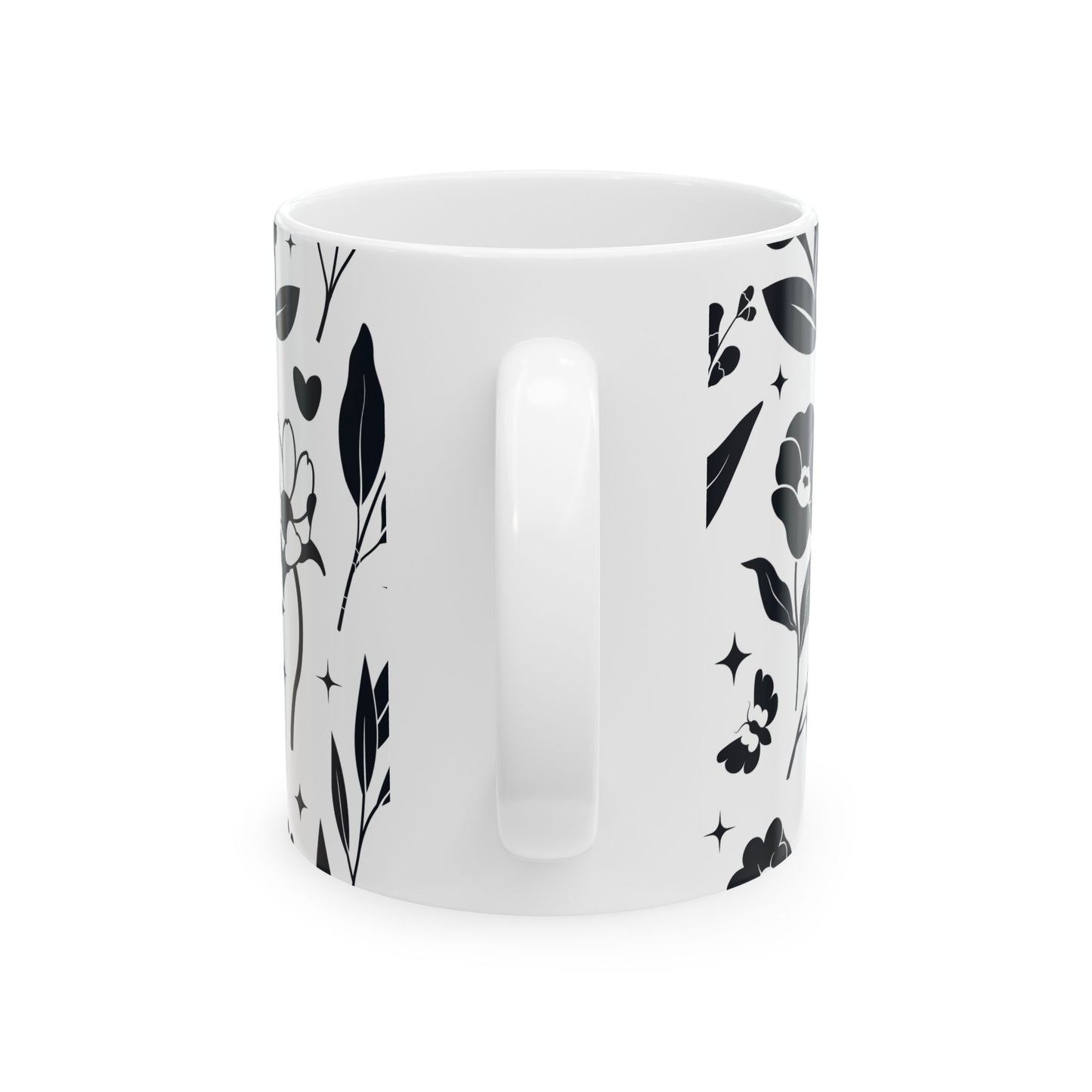 Radiant Ceramic Mug, (11oz, 15oz)