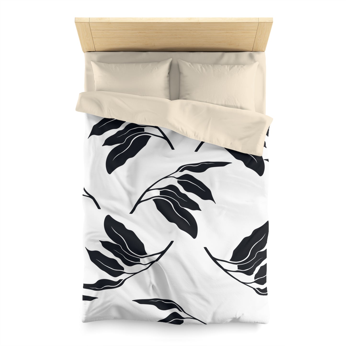 Opulent Microfiber Duvet Cover