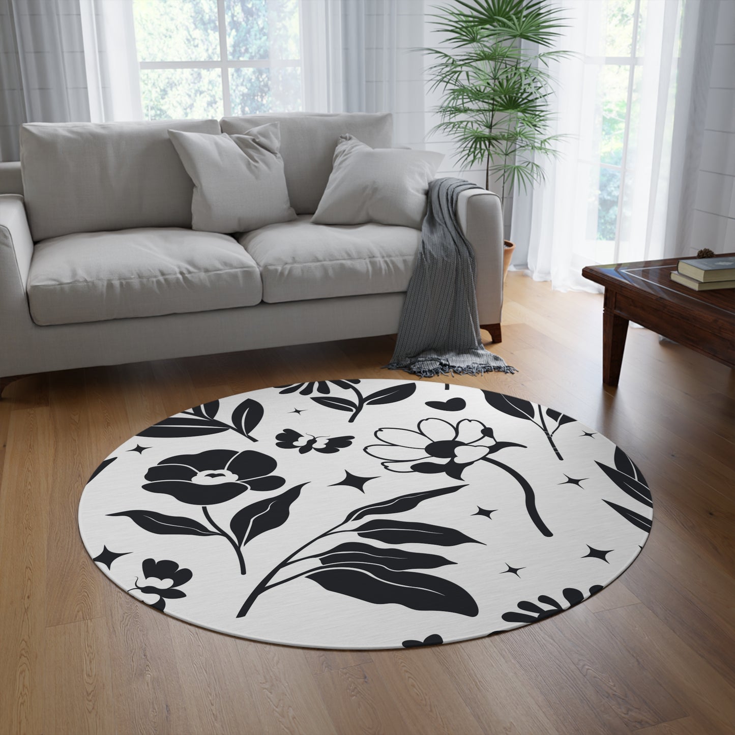 Radiant Round Rug