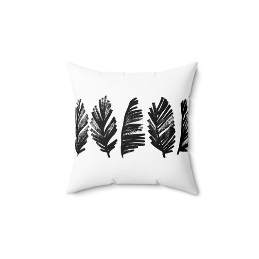 Botanical Square Pillow