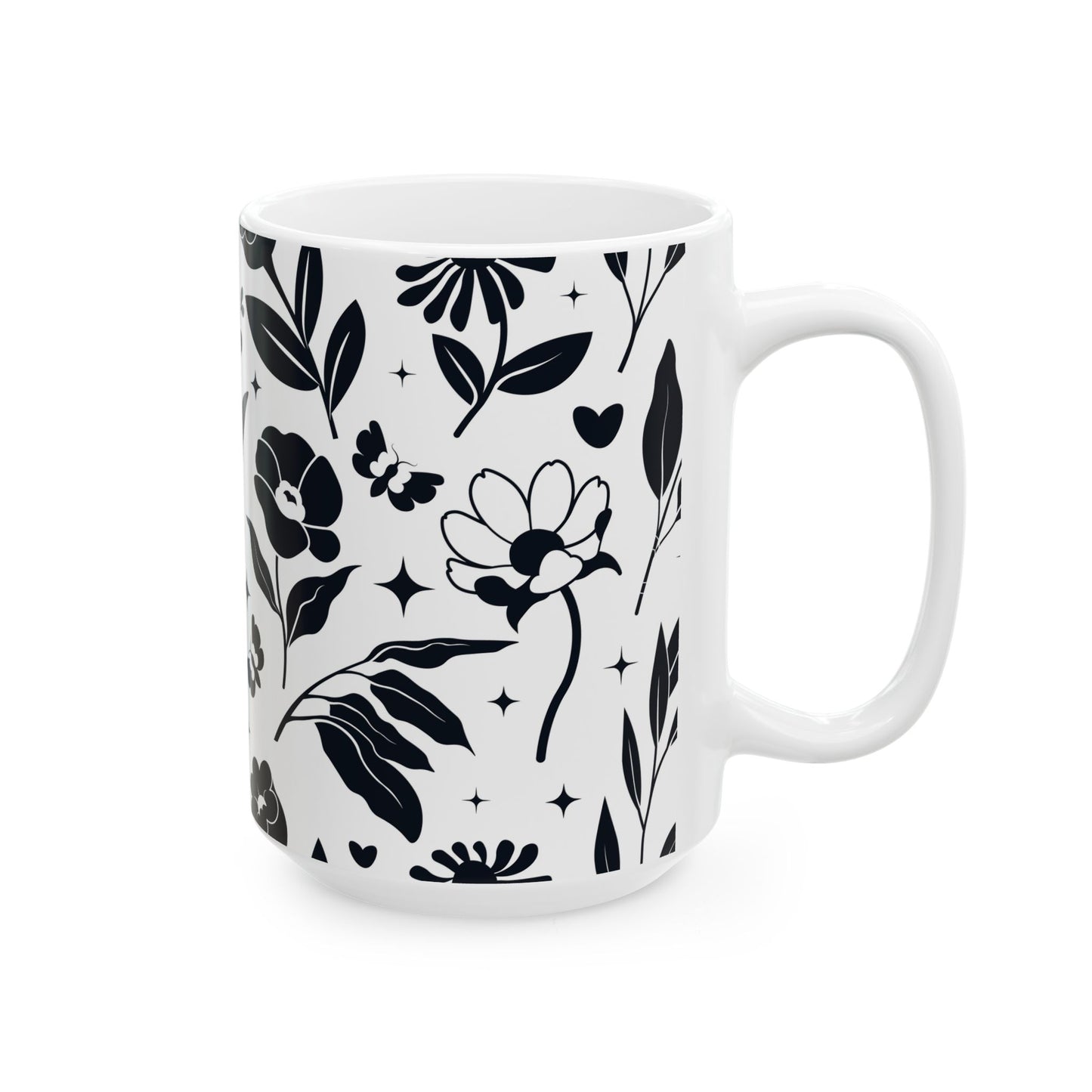 Radiant Ceramic Mug, (11oz, 15oz)