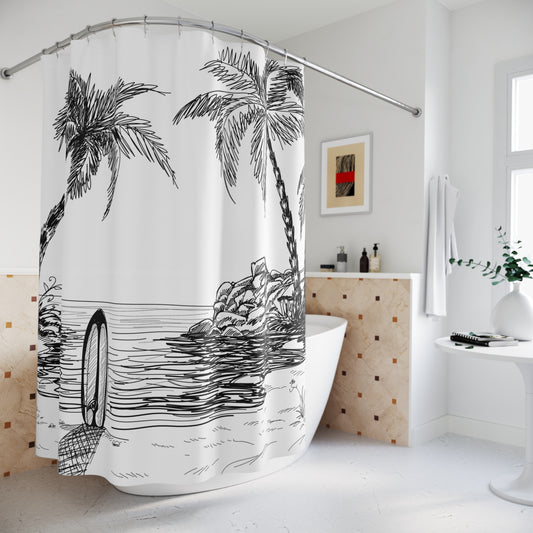 Copy of Botanical Shower Curtain