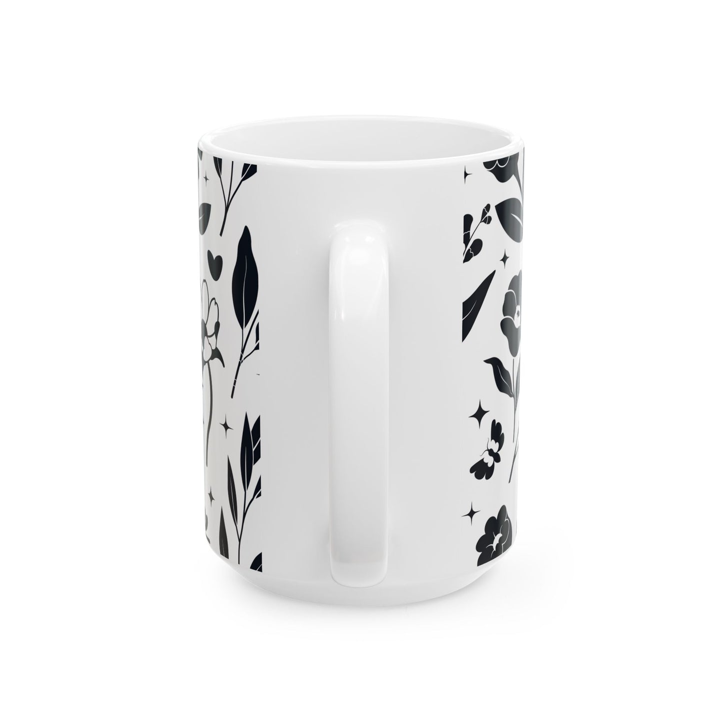 Radiant Ceramic Mug, (11oz, 15oz)