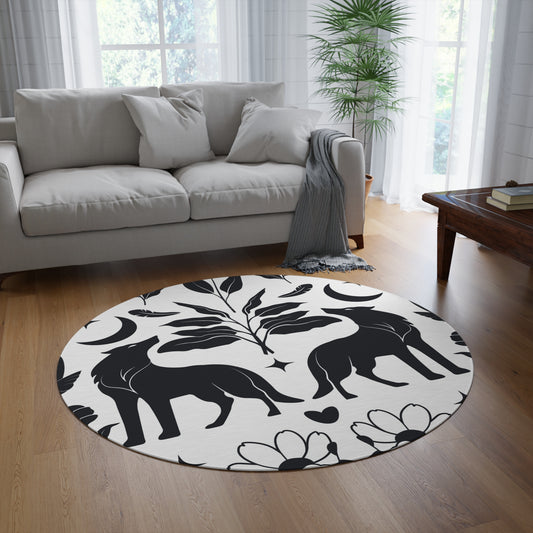 Imperial Round Rug