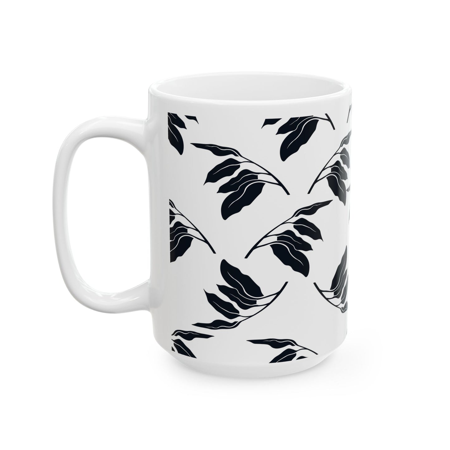 Opulent Ceramic Mug, (11oz, 15oz)