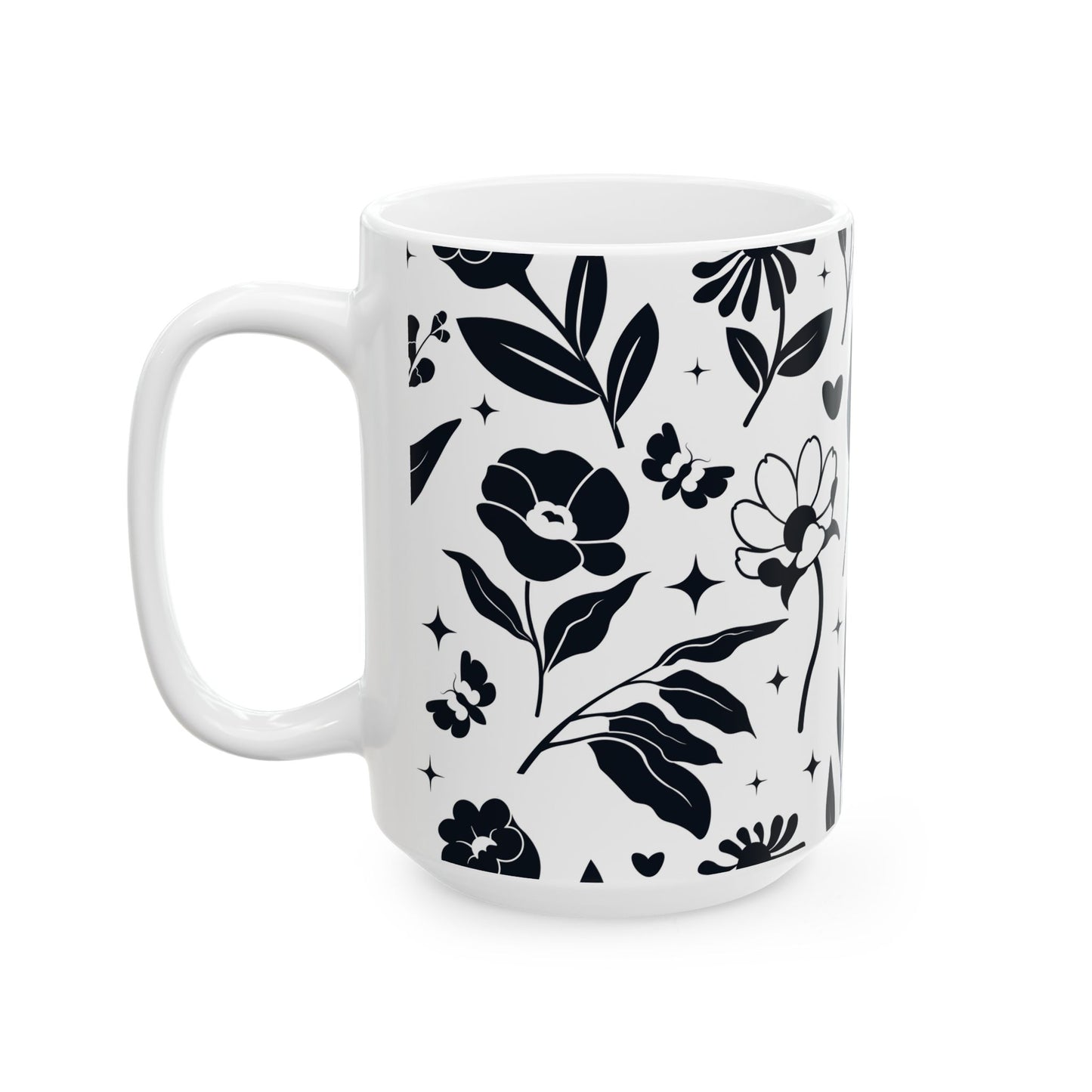 Radiant Ceramic Mug, (11oz, 15oz)