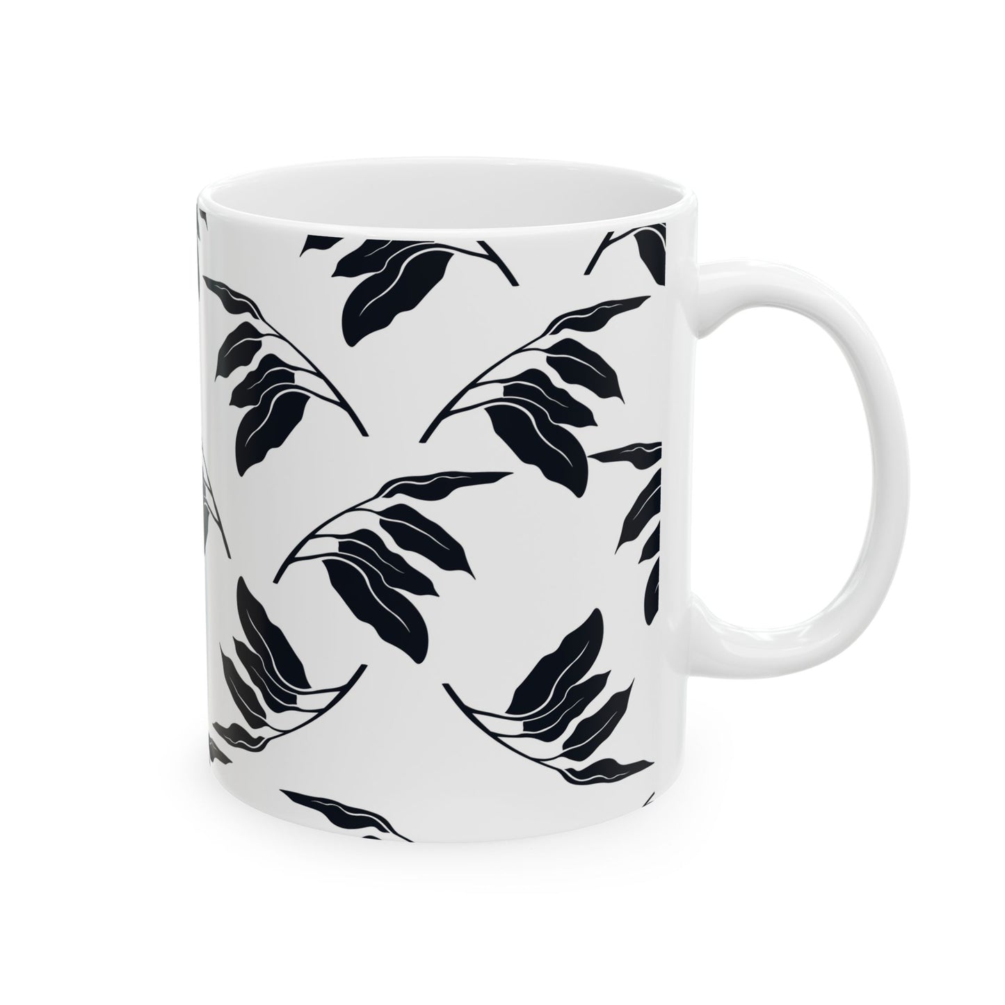 Opulent Ceramic Mug, (11oz, 15oz)