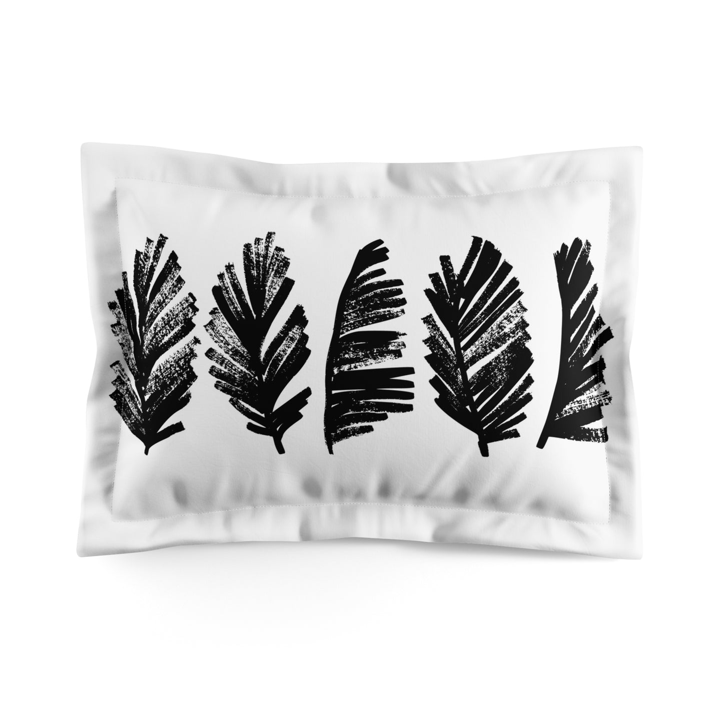 Botanical Microfiber Pillow Sham