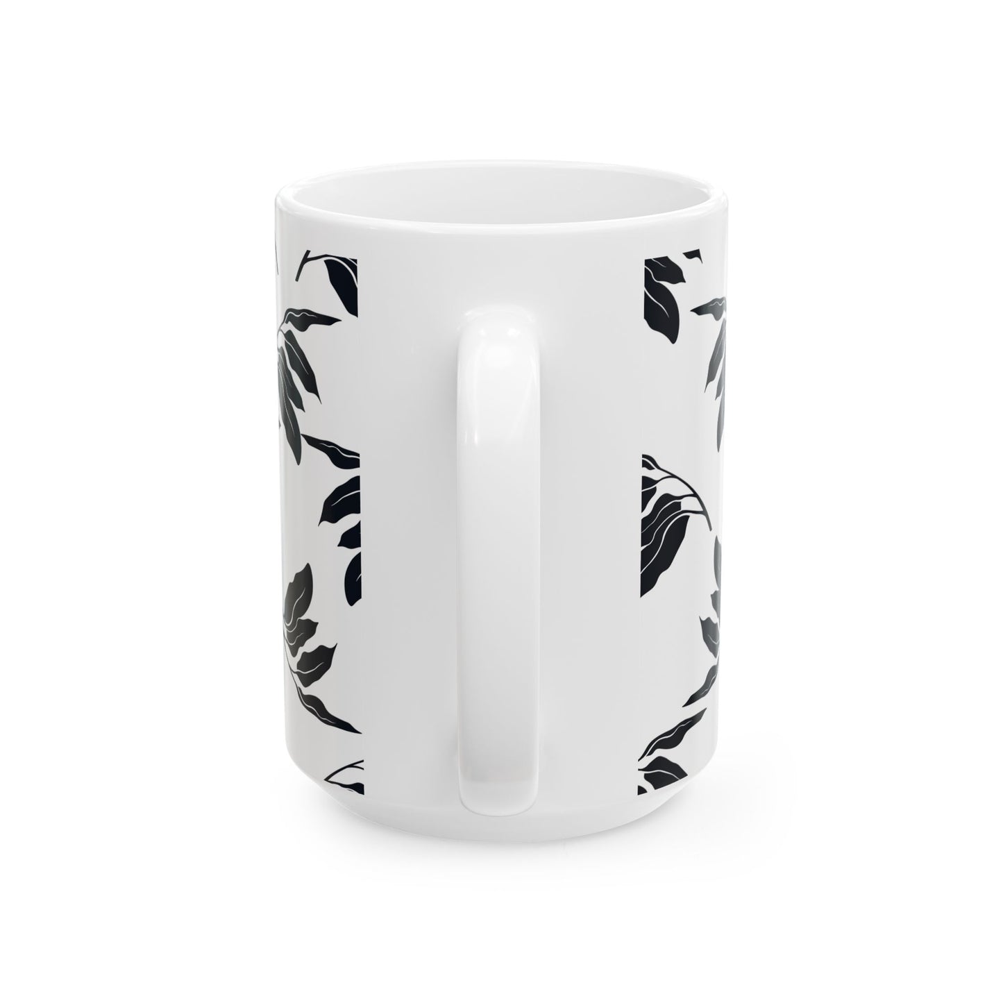 Opulent Ceramic Mug, (11oz, 15oz)