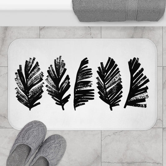 Botanical Bath Mat