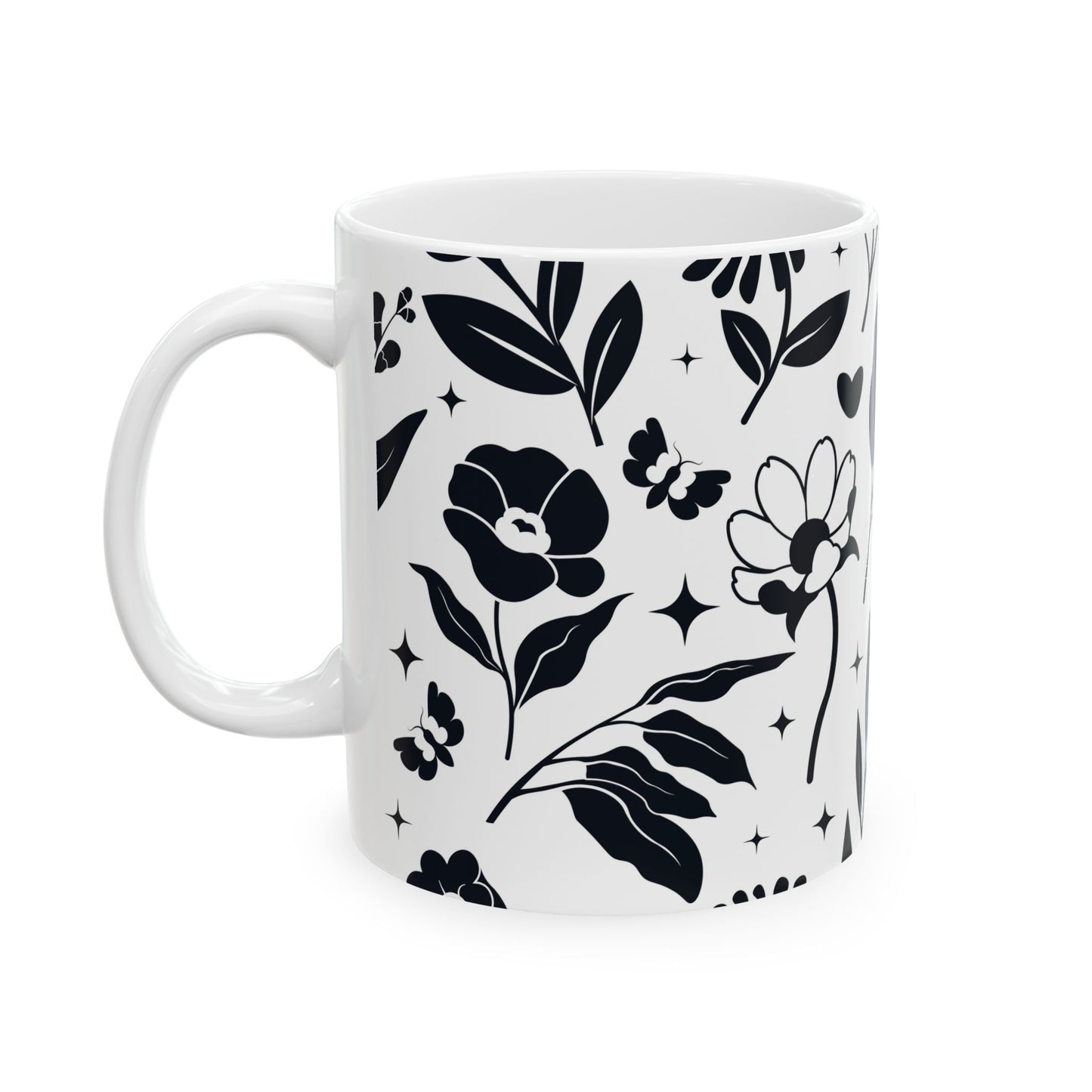 Radiant Ceramic Mug, (11oz, 15oz)