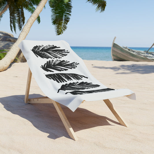 Botanical Beach Towel