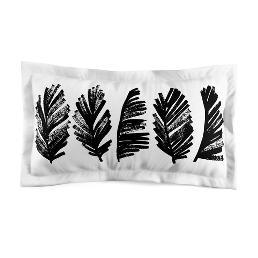 Botanical Microfiber Pillow Sham