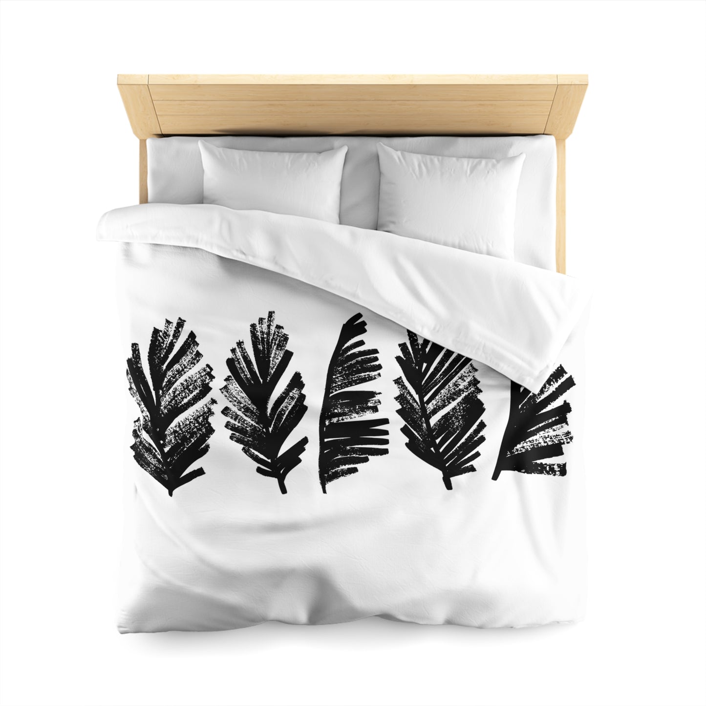 Botanical Microfiber Duvet Cover