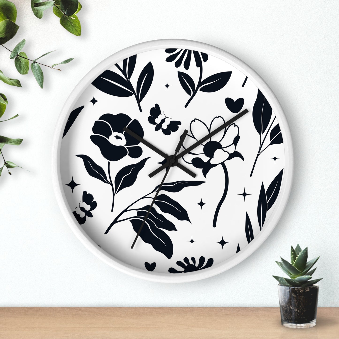 Radiant Wall Clock