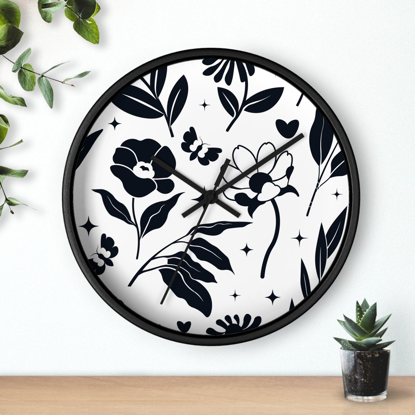 Radiant Wall Clock