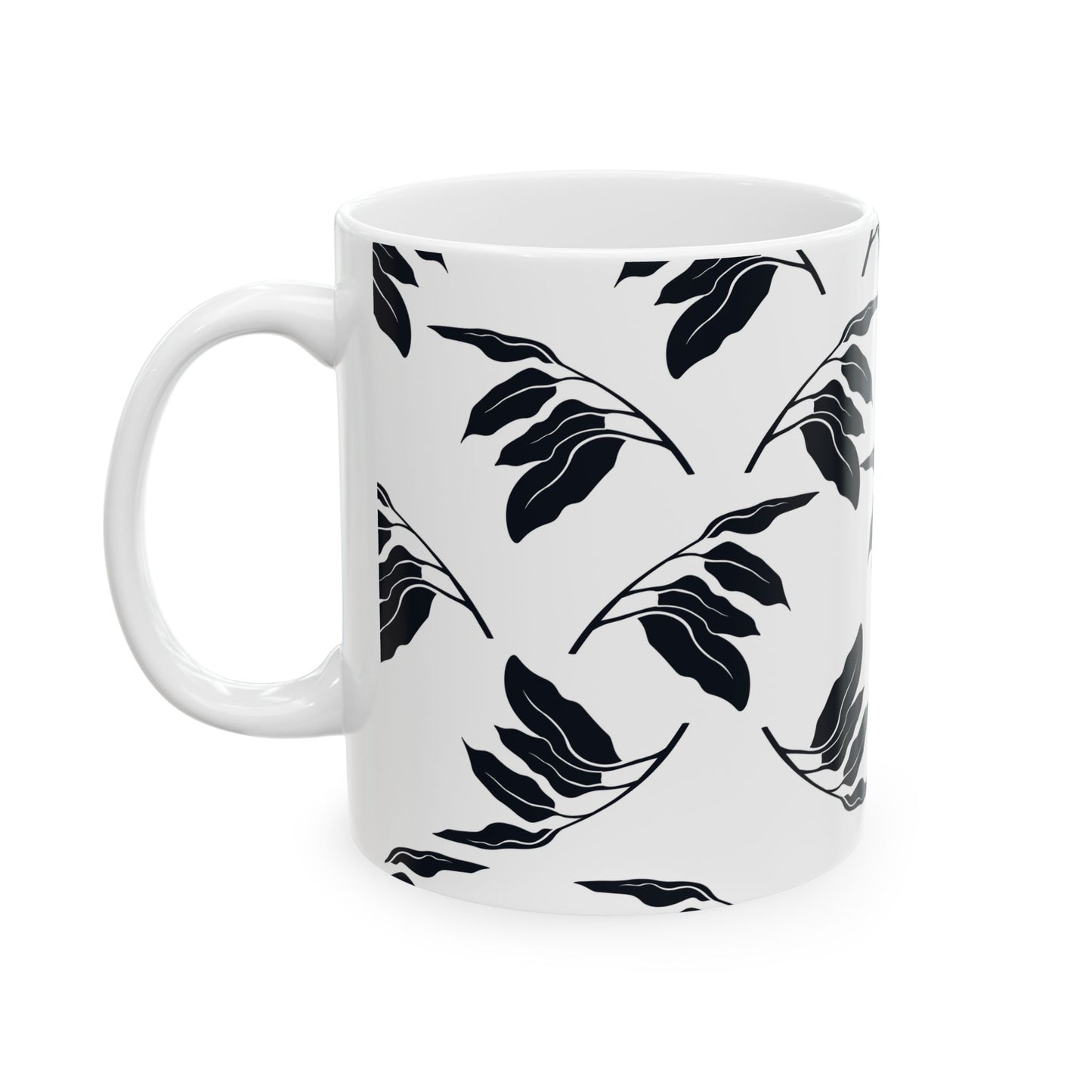 Opulent Ceramic Mug, (11oz, 15oz)